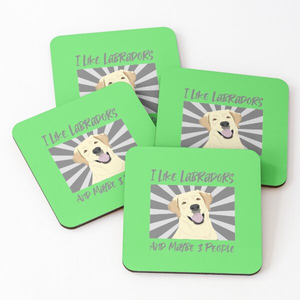 Item preview, I Like Labradors And Maybe 3 People  designed and sold by BritzShop.
