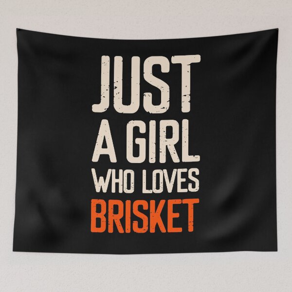 Item preview, Just A Girl Who Loves Brisket  designed and sold by FriendsList.