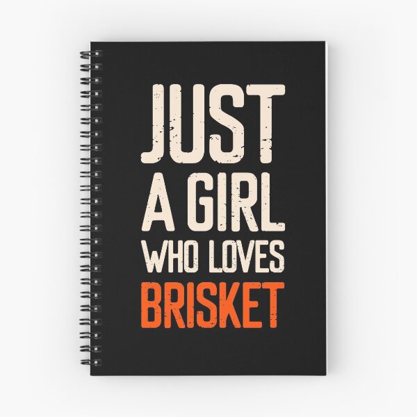 Item preview, Just A Girl Who Loves Brisket  designed and sold by FriendsList.