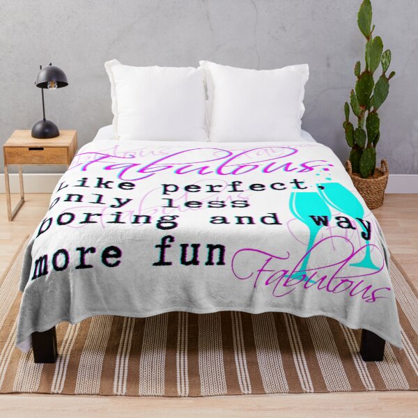 Item preview, Absolutely Fabulous Darling! Who wants to be perfect when you can be absolutely fabulous?! designed and sold by Adorbits4ever.
