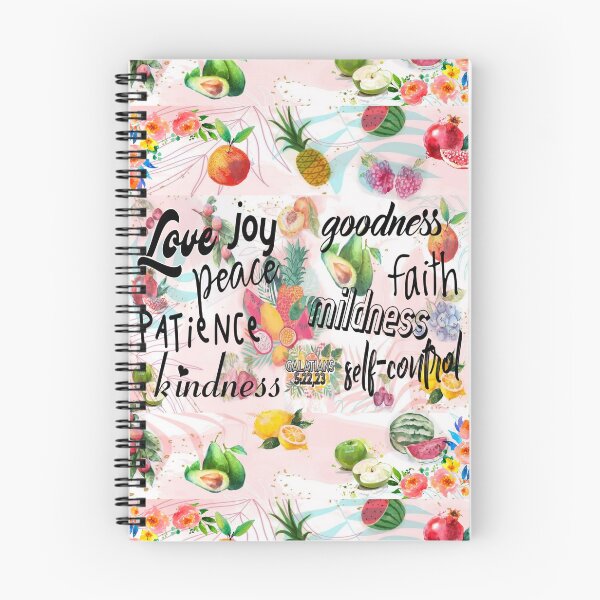 Item preview, Fruitage of the spirit is love, joy, peace, patience, kindness, goodness, faith, mildness, self-control - Galatians 5:22,23 designed and sold by CAISHEM DESIGNS.