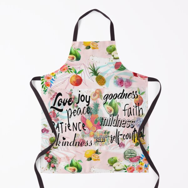 Item preview, Fruitage of the spirit is love, joy, peace, patience, kindness, goodness, faith, mildness, self-control - Galatians 5:22,23 designed and sold by CAISHEM DESIGNS.