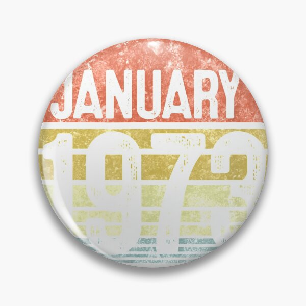 Item preview, 48 Years Old Gift January 1973 48th Birthday Quarantine Gift T-Shirt designed and sold by ImartX.