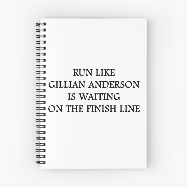 Item preview, Run Like Gillian Anderson designed and sold by alwayscaskett.