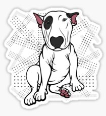 Black Eye Patch EBT Sticker