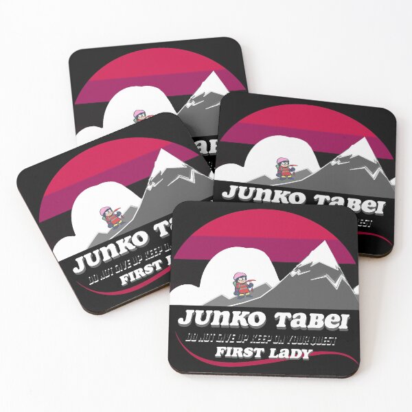 Item preview, Junko Tabei First Lady 80th Anniversary Do Not Give Up designed and sold by poncetay.