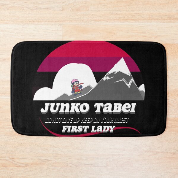 Item preview, Junko Tabei First Lady 80th Anniversary Do Not Give Up designed and sold by poncetay.