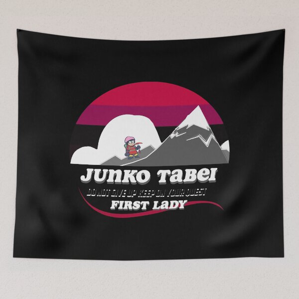 Item preview, Junko Tabei First Lady 80th Anniversary Do Not Give Up designed and sold by poncetay.