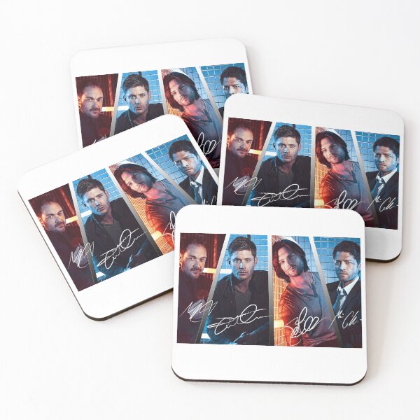 Item preview, Supernaltural-Sam-Dean-Castiel-Winchester designed and sold by BarnesRobert.