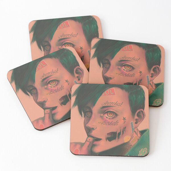 Item preview, Anarchist Boy  designed and sold by Rupert The Child Eater.