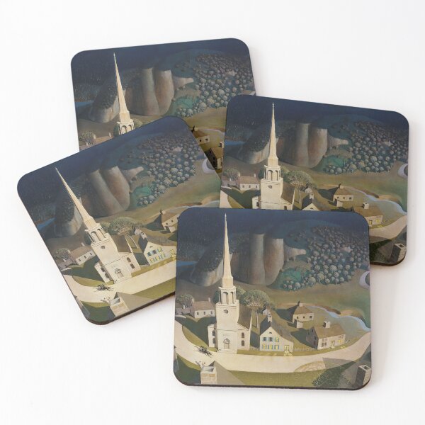 Item preview, Grant Wood - The Midnight Ride of Paul Revere (1931) designed and sold by HistoryRestored.