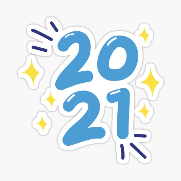 2021 Sticker