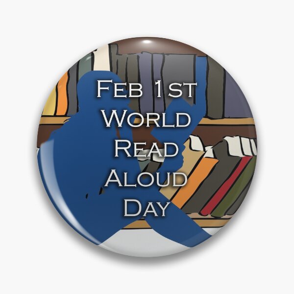Item preview, I LOVE WORLD READ ALOUD DAY designed and sold by REALDesign-Shop.