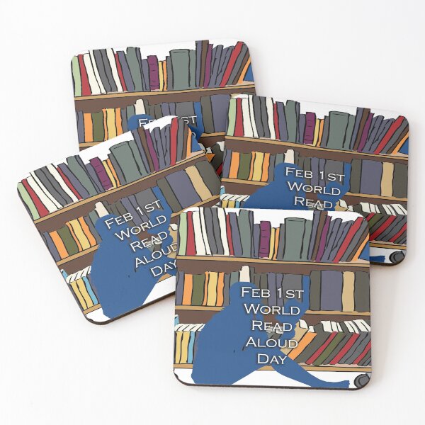 Item preview, I LOVE WORLD READ ALOUD DAY designed and sold by REALDesign-Shop.