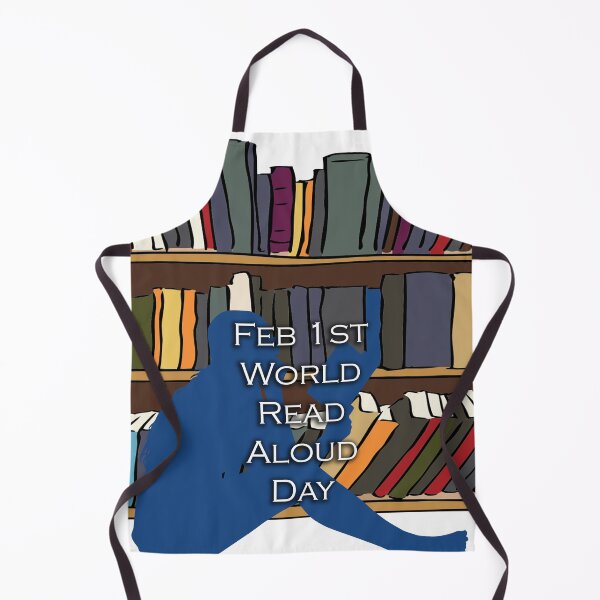 Item preview, I LOVE WORLD READ ALOUD DAY designed and sold by REALDesign-Shop.