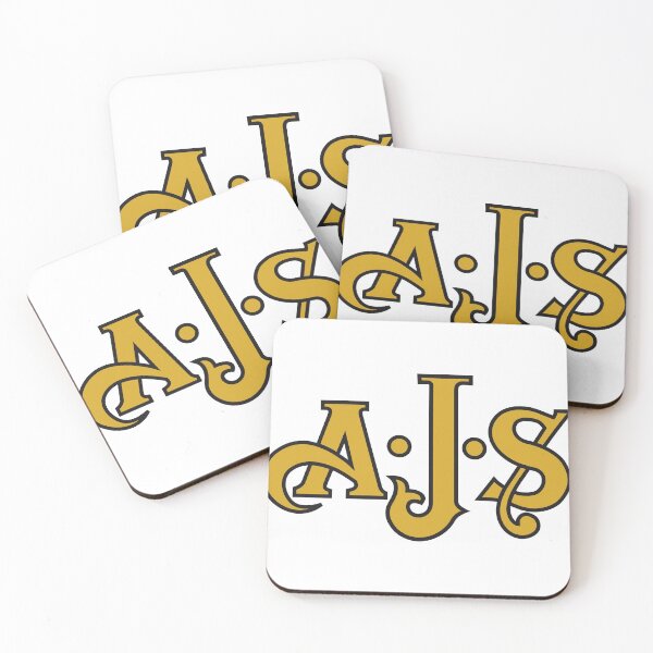 Item preview, AJS MOTORCYCLE CLASSIC LOGO designed and sold by allnewproducts.