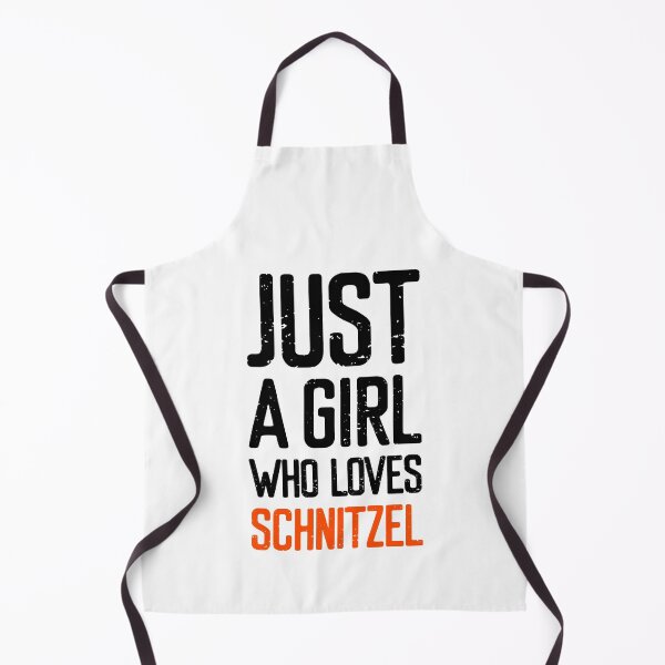 Item preview, Just A Girl Who Loves Schnitzel designed and sold by FriendsList.