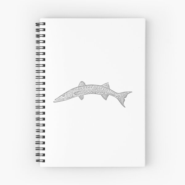 Item preview, Barracuda In Silver designed and sold by Heathermarie321.