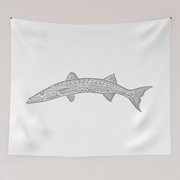 Item preview, Barracuda In Silver designed and sold by Heathermarie321.