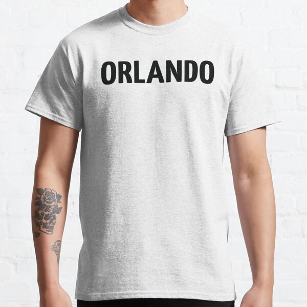 Orlando, Florida T-Shirts, Old School Shirts