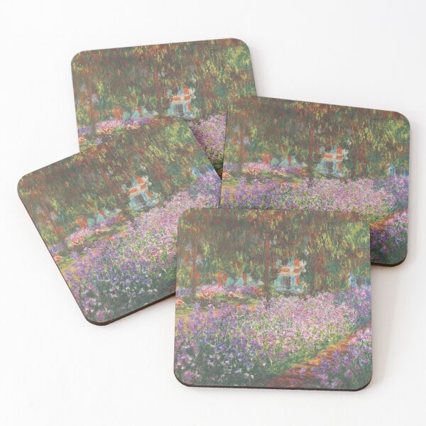 Item preview, Claude Monet - The Artist's Garden at Giverny (1900) designed and sold by HistoryRestored.