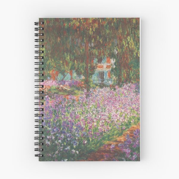 Item preview, Claude Monet - The Artist's Garden at Giverny (1900) designed and sold by HistoryRestored.