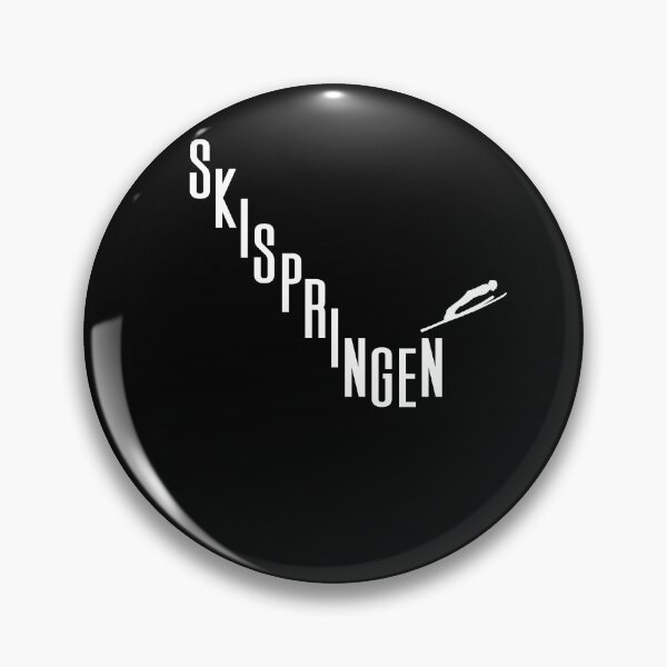 Item preview, Ski jumping hill ski jumper - white designed and sold by dJ-Design.