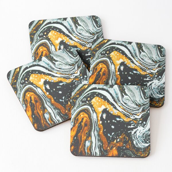 Item preview, Hydro Dipped Spooky Orange Webs designed and sold by ArtRoomOregon.