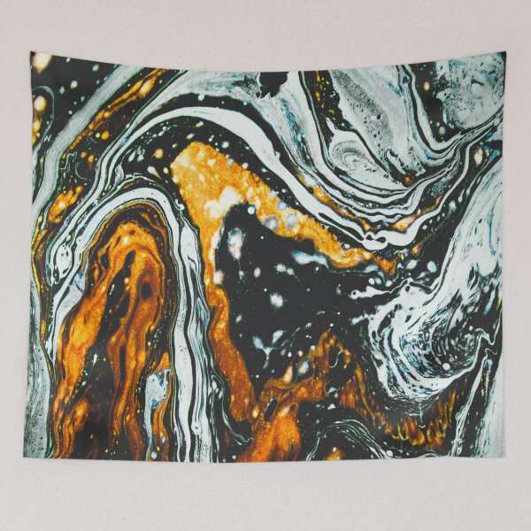 Item preview, Hydro Dipped Spooky Orange Webs designed and sold by ArtRoomOregon.