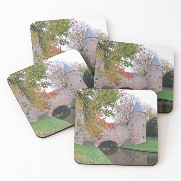 Item preview, Medieval water gate in the city of Amersfoort, the Netherlands designed and sold by Anita van Gendt.