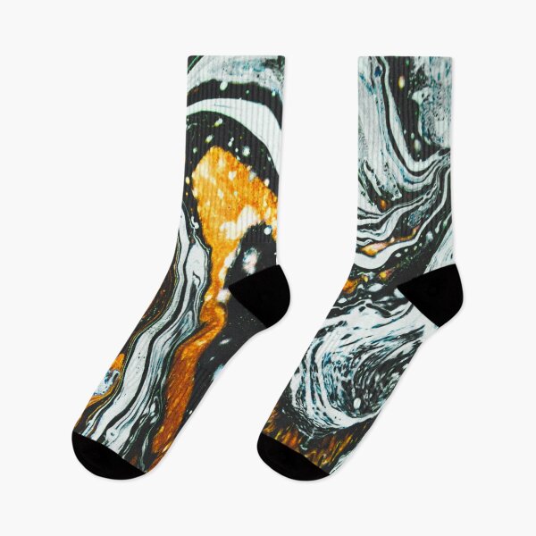 Item preview, Hydro Dipped Spooky Orange Webs designed and sold by ArtRoomOregon.