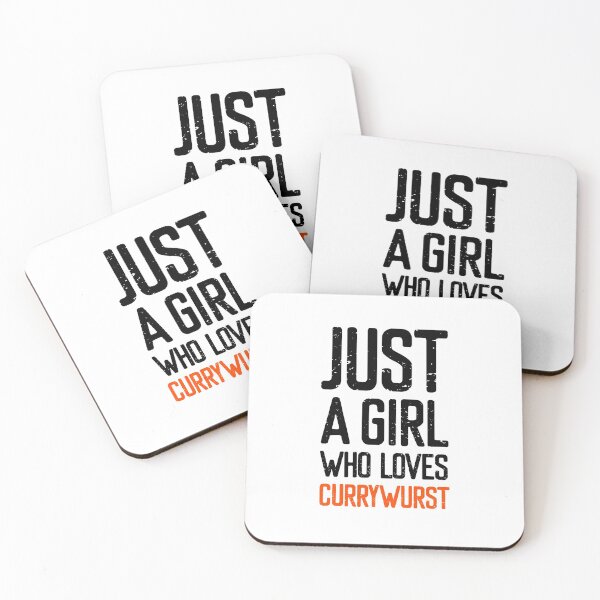 Item preview, Just A Girl Who Loves Currywurst designed and sold by FriendsList.