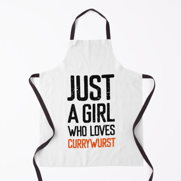 Item preview, Just A Girl Who Loves Currywurst designed and sold by FriendsList.