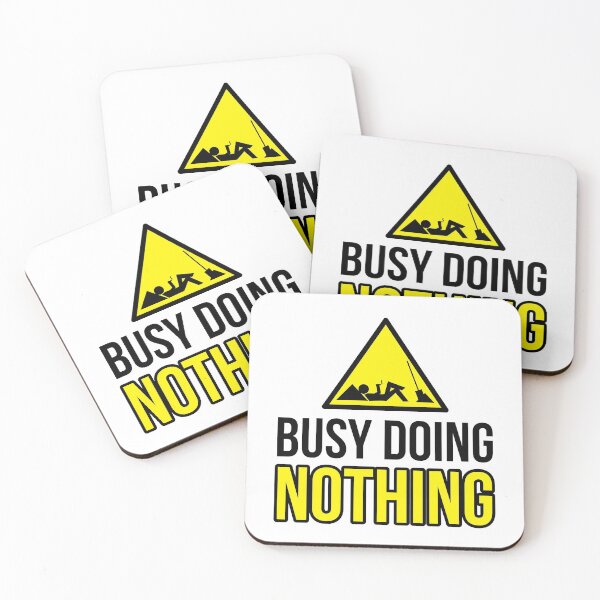 Item preview, Busy doing nothing designed and sold by s-arta.