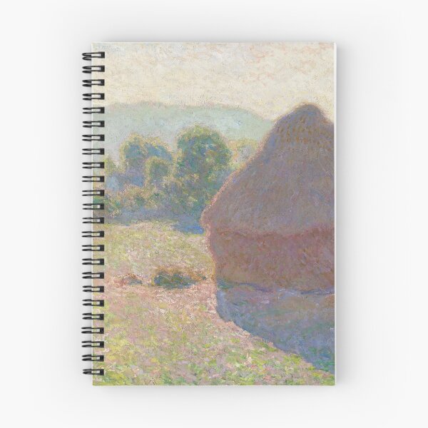 Aperçu de l'œuvre Claude Monet - Meules, milieu du jour (meules, midi) (1890) créée et vendue par HistoryRestored.