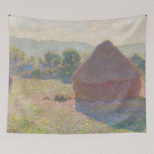 Item preview, Claude Monet - Meules, milieu du jour (Haystacks, midday) (1890) designed and sold by HistoryRestored.