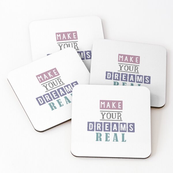 Item preview, Make your dreams real 3 designed and sold by Samridhi Verma.