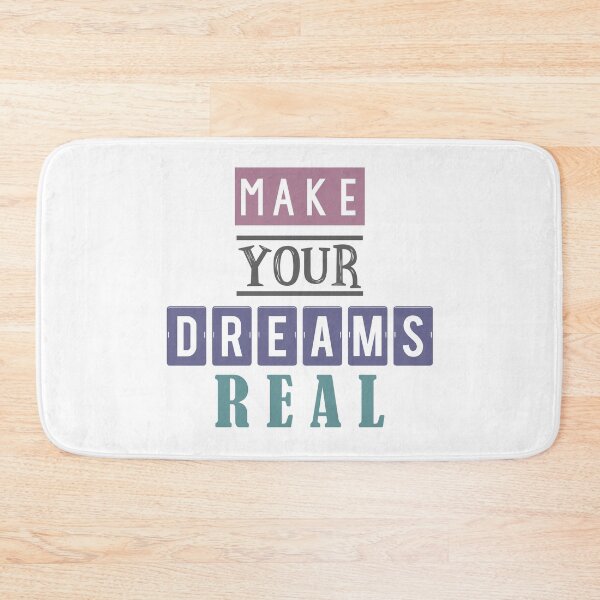 Item preview, Make your dreams real 3 designed and sold by Samridhi Verma.