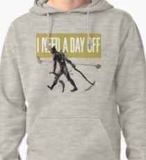 warframe i need a day off Pullover Hoodie