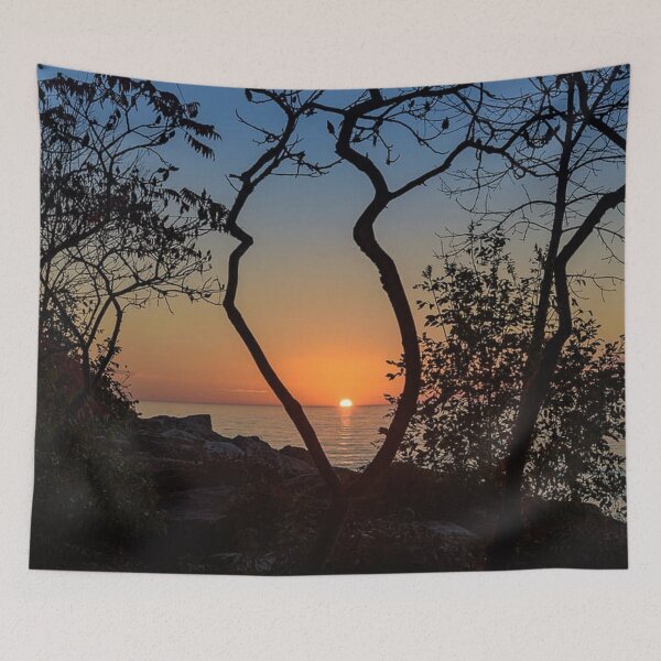 Item preview, Trees and Ocean designed and sold by wednesdays57.