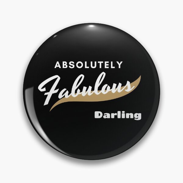 Item preview, Absolutely Fabulous Darling Funny British Comedy Movie Parody designed and sold by Shas-Shaman.