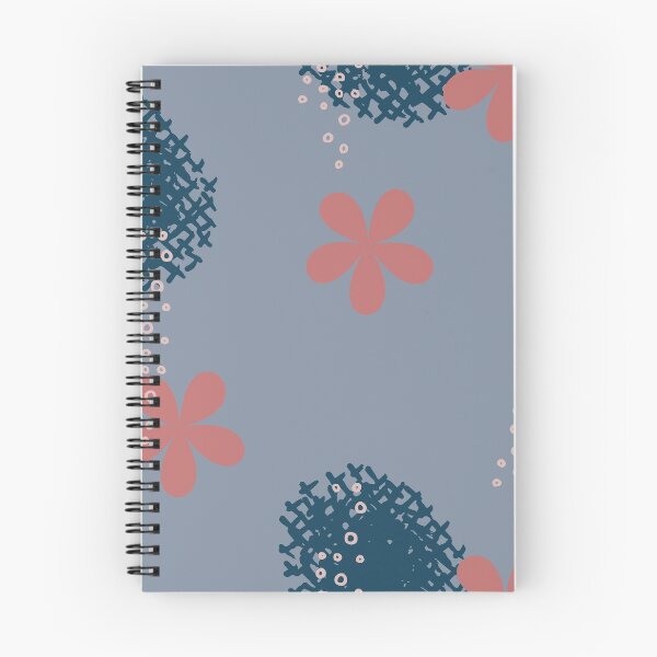 Item preview, Simple colorful floral pattern designed and sold by PatternParadise.