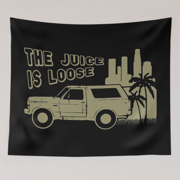 Item preview, The Juice is Loose designed and sold by DialInsignia.