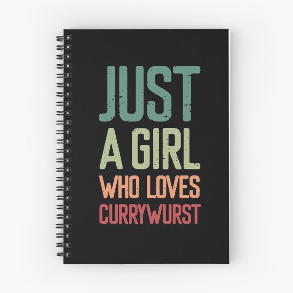 Item preview, Just A Girl Who Loves Currywurst designed and sold by FriendsList.