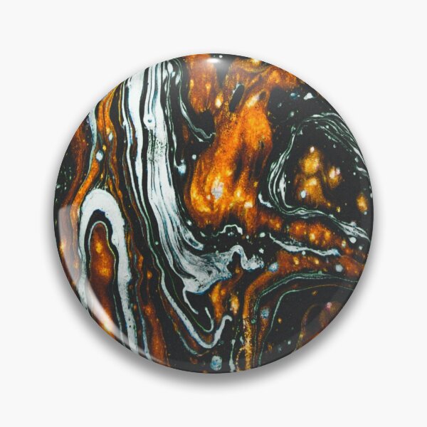 Item preview, Hydro Dipped Spooky Orange Veins designed and sold by ArtRoomOregon.