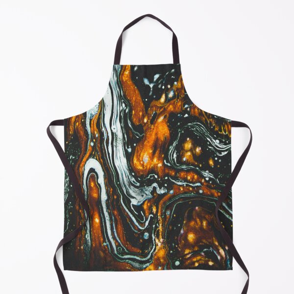 Item preview, Hydro Dipped Spooky Orange Veins designed and sold by ArtRoomOregon.