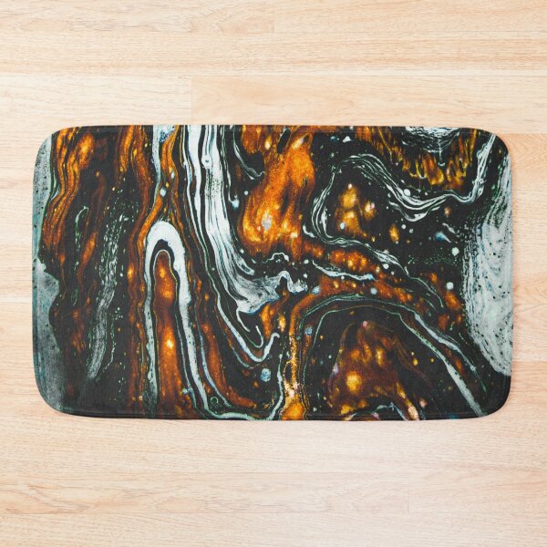 Item preview, Hydro Dipped Spooky Orange Veins designed and sold by ArtRoomOregon.