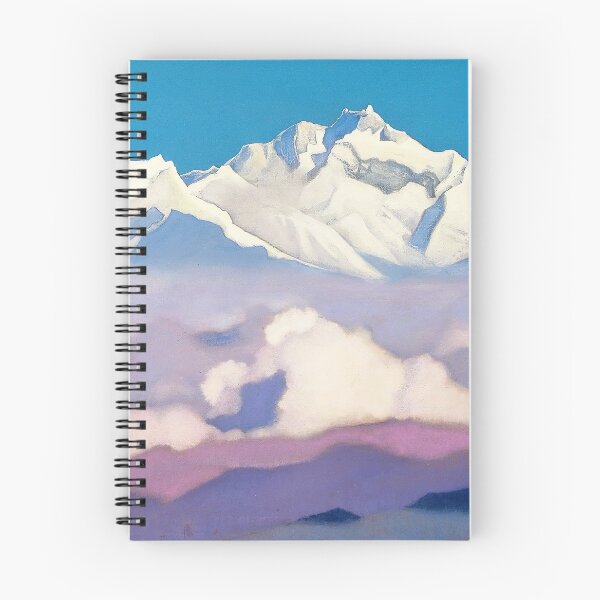 Item preview, Nicholas Roerich - Kanchenjunga (1936) designed and sold by HistoryRestored.