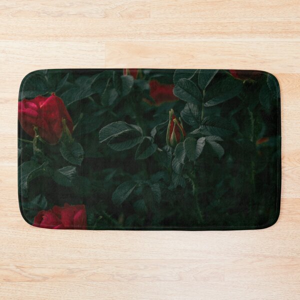 Item preview, Dark garden red roses designed and sold by DarkArtStudio.