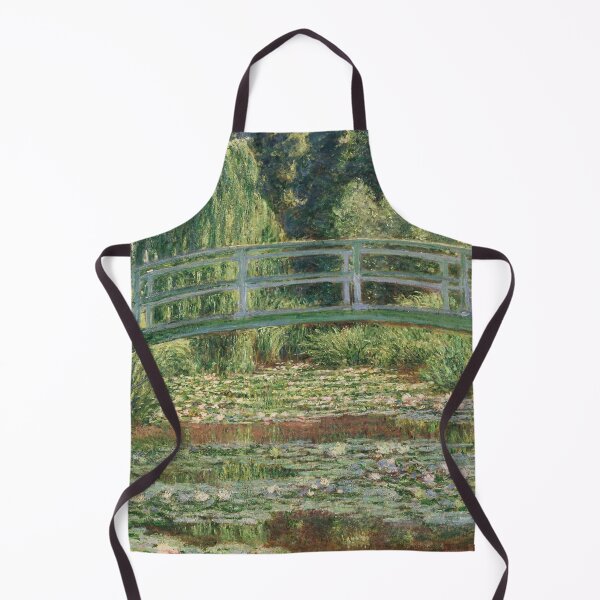 Item preview, Claude Monet - The Japanese Footbridge and the Water Lily Pool, Giverny (1899) designed and sold by HistoryRestored.